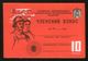 USSR 1973 Ukraine Fire Fighting Society. Membership Fee 10 Kop. - Revenue Stamps