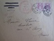 R1949/60 - 1945 - TYPE CHAÎNES BRISEES - (PAIRE) N°672 Sur ✉️ ASSOCIATION DEPARTEMENTALE DES PRISONNIERS DE GUERRE - Lettres & Documents