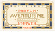 Carte Parfum Aventurine L-T-Piver Paris - Verso Calendrier 1914-1915 - Vintage (until 1960)