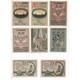 NOTGELD - NORTORF - 8 Different Notes - VARIANTE (N094) - [11] Emissions Locales