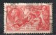 GB 1934: 5 S Sea-horses, Used; Perforation Of The Top Row Not Perfect; S.G. Spec. N74 / Michel No. 187      O - Oblitérés