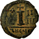 Monnaie, Justin II, Decanummium, 569-570, Antioche, TTB, Bronze, Sear:383 - Byzantines