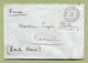BOGHE ( MAURITANIE )  : LETTRE De 1909 Pour BOURMONT - Covers & Documents