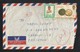 Brunei Air Mail Postal Used Cover Brunei To Pakistan Prince King - Brunei (1984-...)