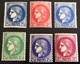 N° 372/373/374/375/375A /376  NEUF ** SANS CHARNIÈRE ( LOT:202 ) - Neufs