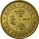 Monnaie, Hong Kong, Elizabeth II, 10 Cents, 1959, Heaton, TTB+, Nickel-brass - Hong Kong