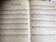 Chasseurs Garde Civique 1860 -2 Documents Invitation Et Programme Partition Musique - Partitions Musicales Anciennes