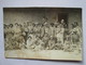 CARTE PHOTO -     GRAND  GROUPE DE  MILITAIRES   ( 17° GROUPE ALPIN  ? )            TTB - Autres & Non Classés