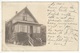 Danmark - Carte Photo - Villa - Sender's House - 1903 - Danemark