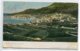 GRECE SAMOS Vue De La Capitale De L'Ile Edit Hadjigeorgiou Freres 1908 Cachet Départ Smyrne    D02 2019 - Grèce