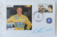 FDC, MICHAEL SCHUMACHER,Formel 1,22.Sept.1992,Bangui,Vivil,Sanyo,Camel,Ford,Benetton - Automobile