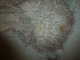 Delcampe - Carte Géographique De L'année 1884 AUSTRALIE Et NOUVELLE ZELANDE; Amérique Centrale Et Antilles ; USA (partie Orientale) - Cartes Géographiques