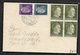 1943 - DR - OSTLAND - TRAUERBRIEF - Viererblock 30Pfg Mi.# 14 Und Mi.# 3, 5 - Covers & Documents