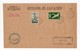 !!! PRIX FIXE : CAMEROUN, ENVELOPPE COMMEMO JOURNEE DE L'AVIATION 31/12/1944 CACHET DE DOUALA - Covers & Documents