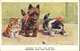 1 CPA Valentine's PC - Hoping To See You Soon - Ill. F. VALTER - 1931 - Cats & Dog - Valter, Fl. E.