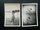 Delcampe - WENDUYNE OSTENDE FLANDRE  LITTORAL BELGIQUE PLAGE MER LOT 33 PHOTOS ORIGINALES ET 2 CARTES - PHOTOS  ANNÉES 1914 À 1960 - Persone Anonimi