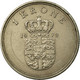 Monnaie, Danemark, Frederik IX, Krone, 1972, Copenhagen, TTB, Copper-nickel - Yougoslavie