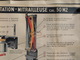 Delcampe - RARE GRANDE PLANCHE INSTRUCTION MITRAILLEUSE M2  BROWNING Cal.50  #.11 - Armes Neutralisées