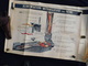 Delcampe - RARE GRANDE PLANCHE INSTRUCTION MITRAILLEUSE M2  BROWNING Cal.50  #.11 - Armi Da Collezione