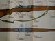 RARE GRANDE PLANCHE INSTRUCTION FUSIL GARAND Cal.30  #.11 - Decotatieve Wapens