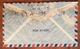 POSTA AEREA PAR  AVION  CHILE  ITALY   FROM SANTIAGO   TO MERANO  THE 1945 - Cile