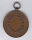 Médaille Adolphe Thiers Président De La République - Sport Nanceien - Concours Du 3 Aout 1879 - Professionnels / De Société