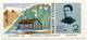 Lote A11, Argentina, 1975, Sello, Stamp, 5 V, Pioneros Australes, Austral Pioneers, Mountain, Boat - Nuevos