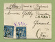 AUCH  (Gers) : Type SAGE N° 101 Sur DOCUMENT " CHARGE "   1898 - 1877-1920: Période Semi Moderne