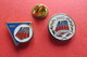 2 Pin's,Sport,Ski,US SKI-TEAM, 1991,1992 Albertville - Sports D'hiver