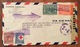 POSTA AEREA  PAR AVION  HONDURAS  U.S.A  FROM SAN PEDRO SULA   TO  CHIOCAGO  THE   2/3/1943 - Honduras