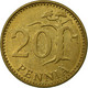 Monnaie, Finlande, 20 Pennia, 1978, TTB, Aluminum-Bronze, KM:47 - Finlande
