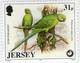 Lote J2, Jersey, 1997, Sello, Stamp, 5 V, Wildlife Preservation, Bird, Frog, Pigmy Hog - Jersey