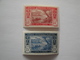 1934/5 Côte D'Ivoire Yv 104/5 *  MH Bateaux Ships Cote 12.10 €  Michel 106/7  Scott 61 - 68  SG 68 - 73  Lagune Ebrié - Neufs