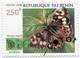 Lote Bn1, Benin, 1998, Sello, Stamp, 5 V, Mariposa, Butterfly - Benin – Dahomey (1960-...)