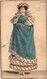 Delcampe - 15 Mode,  Coloured Around 1830 à 1840, Approx  17 Cm X 9cm Gravures Lithography  Mode Women & Men Dressed Robes Costumes - Lithographien