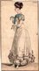 Delcampe - 15 Mode,  Coloured Around 1830 à 1840, Approx  17 Cm X 9cm Gravures Lithography  Mode Women & Men Dressed Robes Costumes - Lithographien