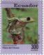 Lote EC99, Ecuador, 1994, Sello, Stamp, 6 V. Rana, Frog - Ecuador