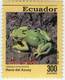 Lote EC99, Ecuador, 1994, Sello, Stamp, 6 V. Rana, Frog - Ecuador