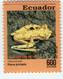 Lote EC99, Ecuador, 1994, Sello, Stamp, 6 V. Rana, Frog - Ecuador