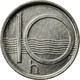 Monnaie, République Tchèque, 10 Haleru, 1997, TTB, Aluminium, KM:6 - Tchéquie