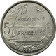 Monnaie, French Polynesia, 5 Francs, 1965, TTB, Aluminium, KM:4 - Frans-Polynesië