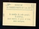 France  - Carnet  :  Yv  2219 C2  **  Conf 8 - Autres & Non Classés