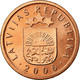 Monnaie, Latvia, 2 Santimi, 2006, TTB, Copper Clad Steel, KM:21 - Lettonie