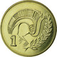 Monnaie, Chypre, Cent, 2004, SUP, Nickel-brass, KM:53.3 - Chypre
