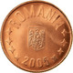 Monnaie, Roumanie, 5 Bani, 2005, Bucharest, SUP, Copper Plated Steel, KM:190 - Rumänien