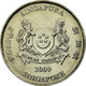 Monnaie, Singapour, 20 Cents, 2009, Singapore Mint, TTB, Copper-nickel, KM:101 - Singapour
