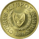 Monnaie, Chypre, 2 Cents, 2004, SUP, Nickel-brass, KM:54.3 - Chypre