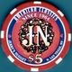 $5 Casino Chip. Jerry's Nugget, Las Vegas, NV. I04. - Casino