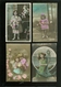 Beau Lot De 60 Cartes Postales De Fantaisie  Enfant  Fillette   Mooi Lot 60 Postkaarten Van Fantasie  Kind -  60 Scans - 5 - 99 Cartes