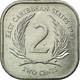 Monnaie, Etats Des Caraibes Orientales, Elizabeth II, 2 Cents, 1989, TTB - Oost-Caribische Staten